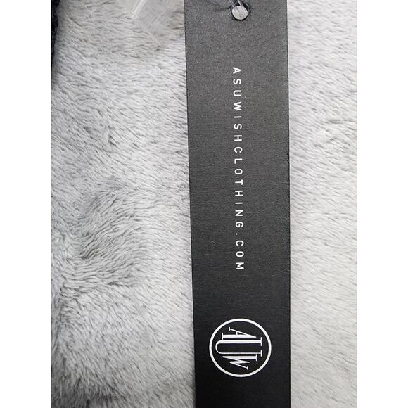 NEW As U Wish AUW Dress Womens L Black Lace V-Neck 3-4 Sleeve Sheath Lined Party - Picture 3 of 11